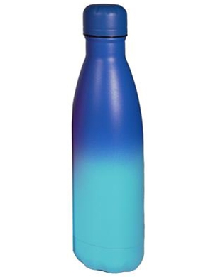 Therma Bottle 500ml Ombre - Sky Blue/Royal Blue